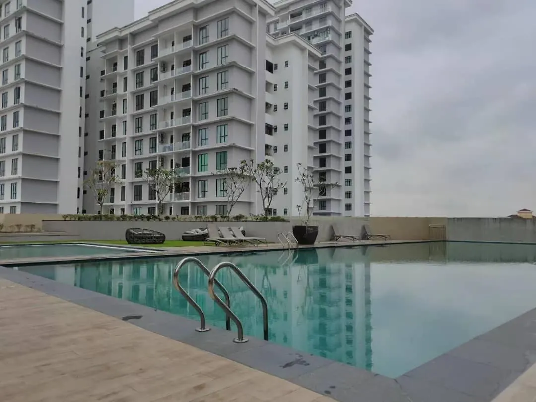 Paradigm Residence Johor Bahru On Top Paradigm Mall Malaysia