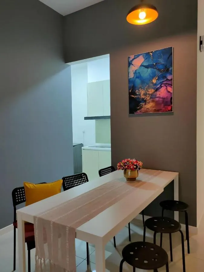 Paradigm Residence Johor Bahru On Top Paradigm Mall 0*,