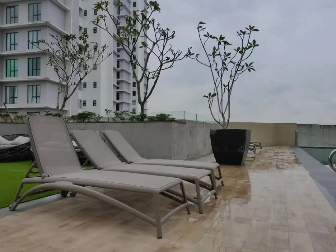 Apartment Paradigm Residence Johor Bahru On Top Paradigm Mall Malaysia