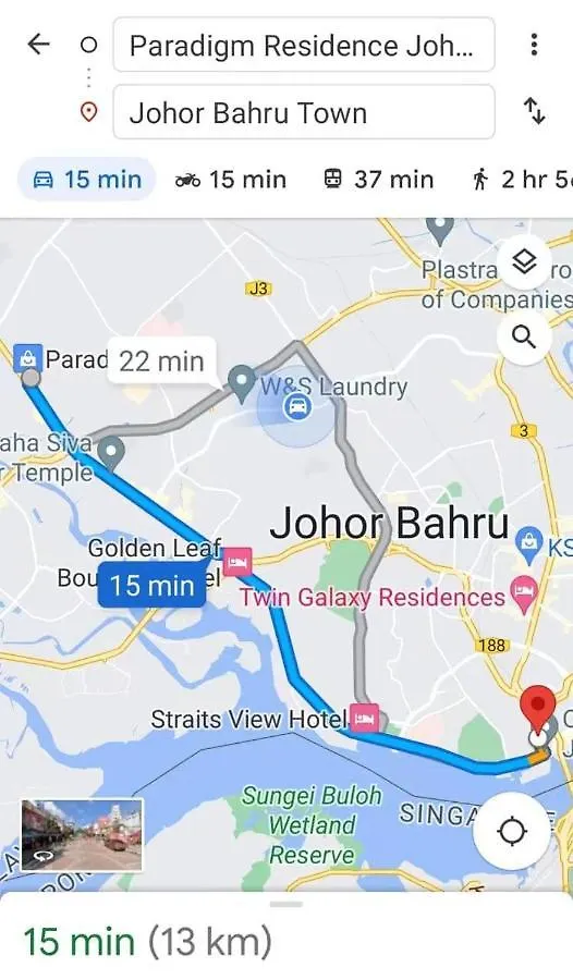 Paradigm Residence Johor Bahru On Top Paradigm Mall