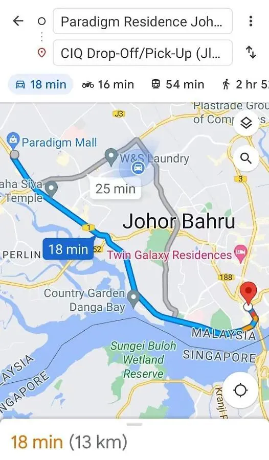Apartment Paradigm Residence Johor Bahru On Top Paradigm Mall Malaysia